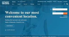 Desktop Screenshot of hiway.org