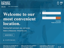 Tablet Screenshot of hiway.org