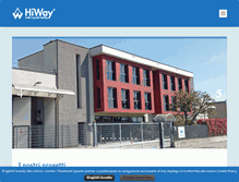 Tablet Screenshot of hiway.it