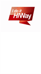 Mobile Screenshot of members.hiway.at