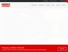 Tablet Screenshot of hiway.com.br